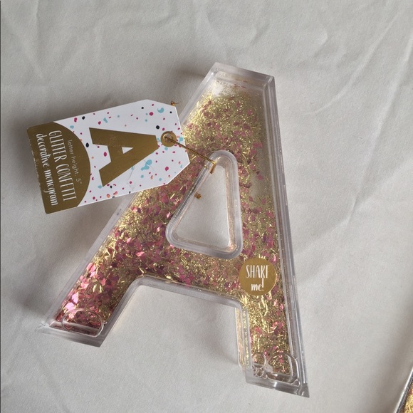 Sicura Accessories Letters A M Decorative Monogram Poshmark
